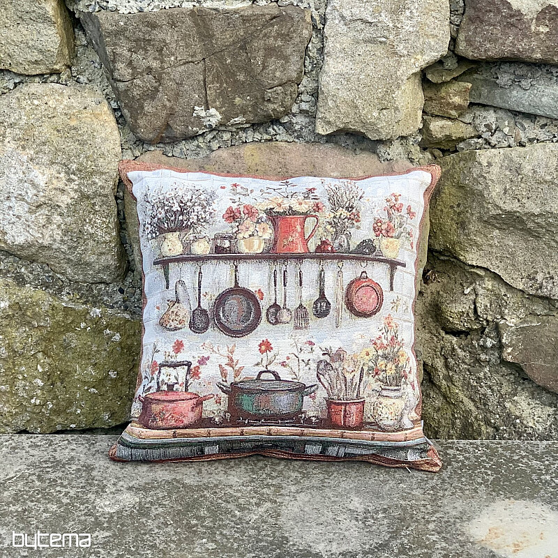 Tapestry pillowcase KITCHEN