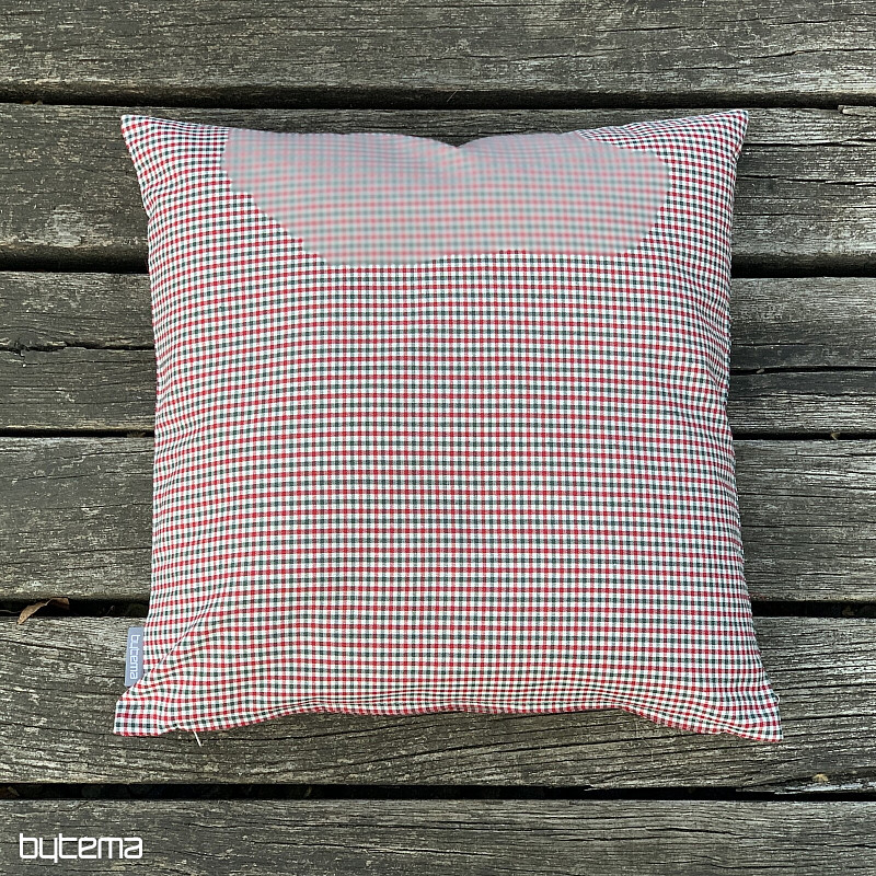 Decorative pillowcase OSLO MINI KÁRO