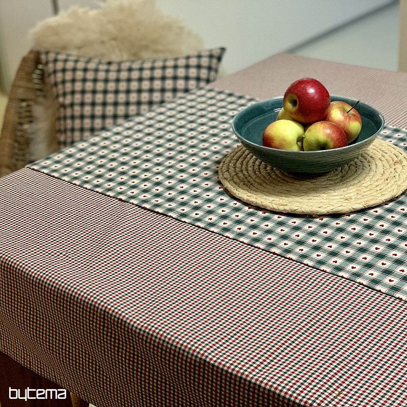 Decorative pillowcase OSLO MINI KÁRO