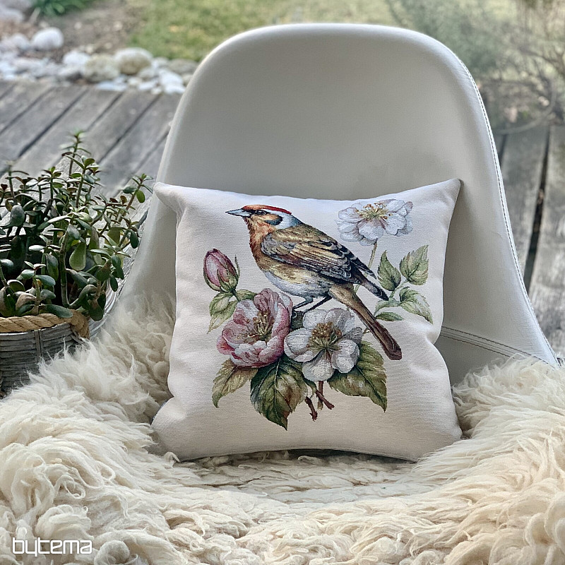 Tapestry pillowcase GOLDFISH ON THE APPLE TREE