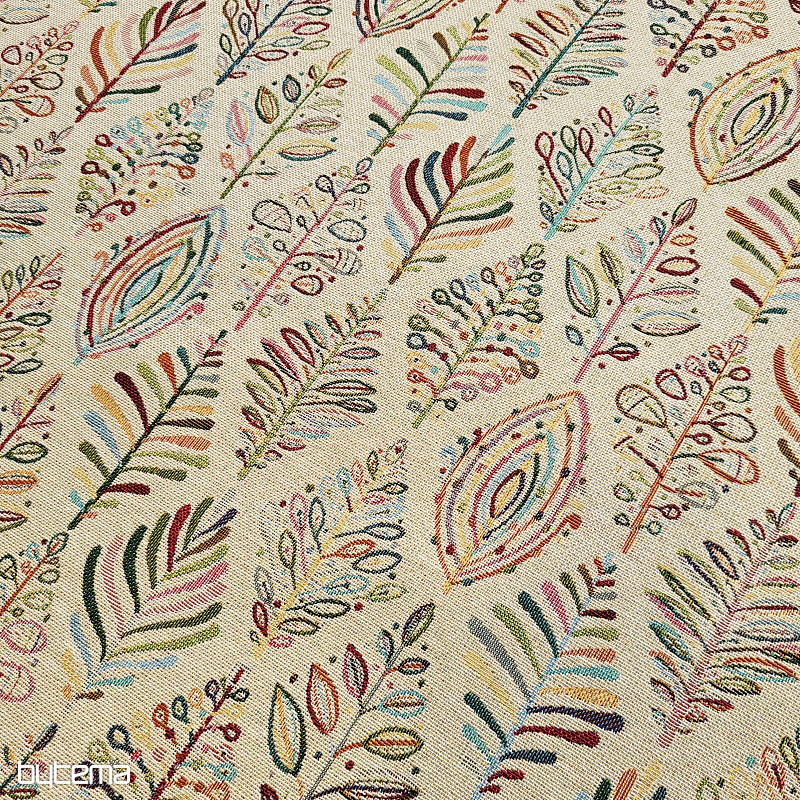 Tapestry fabric FOSIL