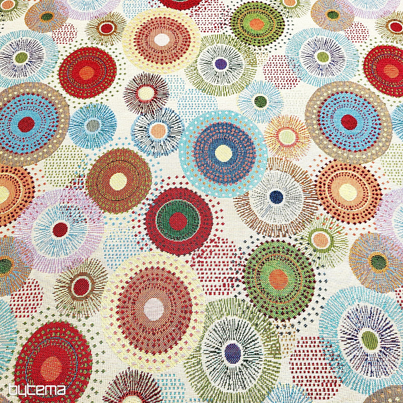 Tapestry fabric GOMERA beige