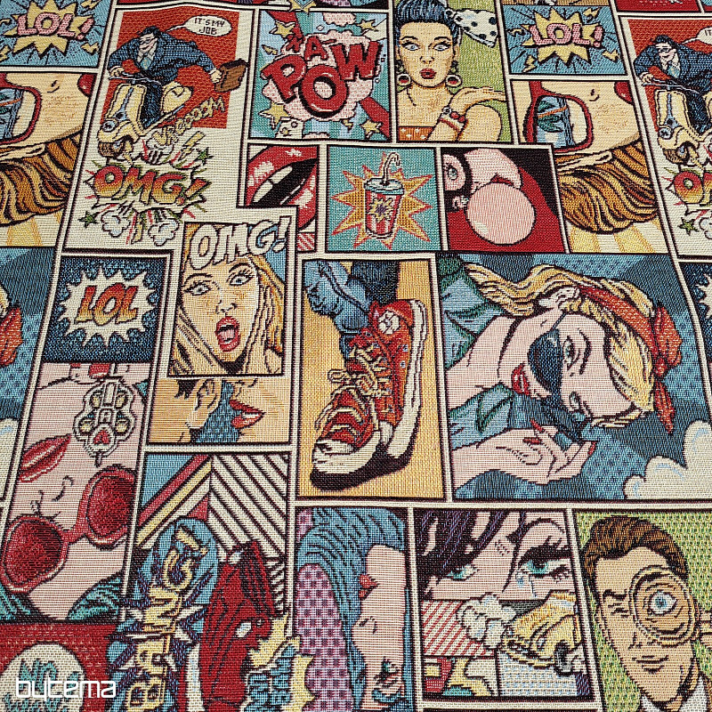 Tapestry fabric ARCHIE comics