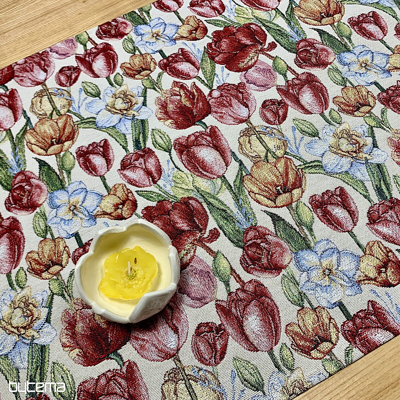 Uburs and scarf TULIPANESE NAOMI