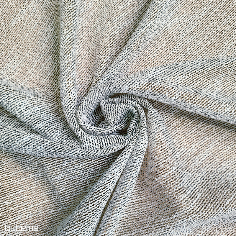 Luxury curtain GERSTER 11882/0870 black and white