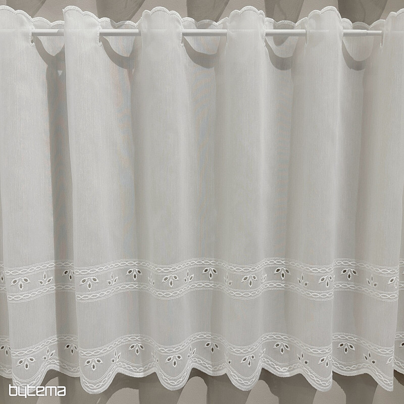 Curtain for stained glass GERSTER 11885 cream
