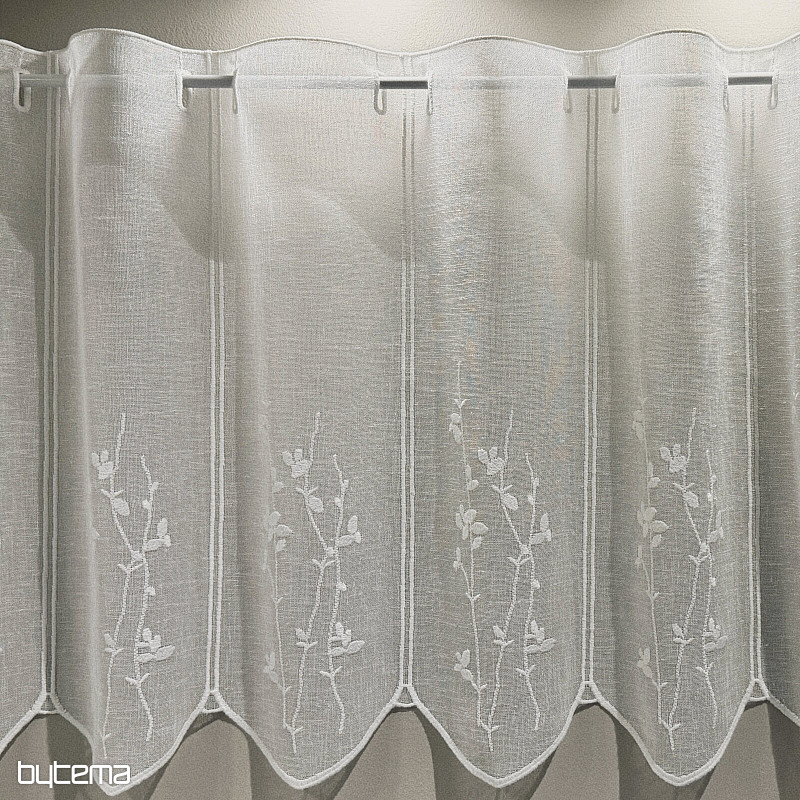 Curtain for stained glass GERSTER 11886 cream