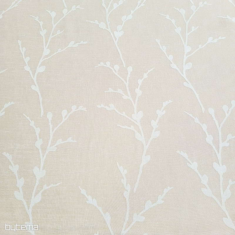 Luxury curtain GERSTER 11877/290/0002 cream