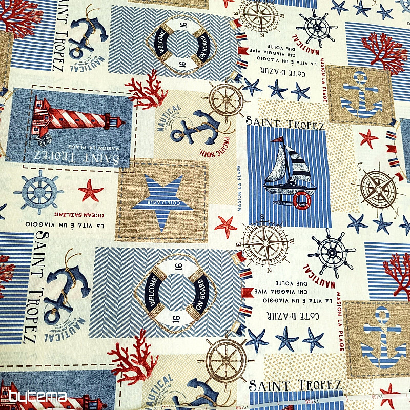 Decorative fabric FERRETI