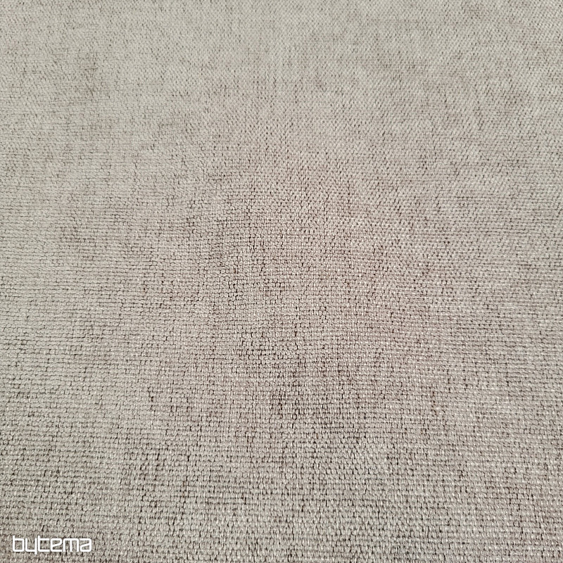 Luxurious monochrome designer decorative fabric GERSTER 77054/0040 LIGHT GREY