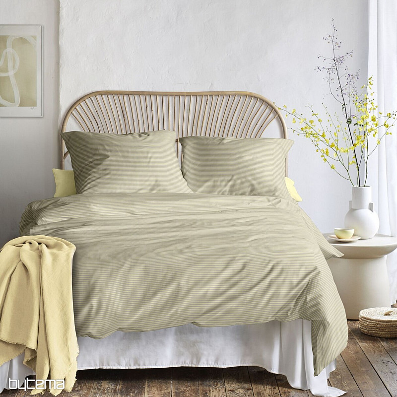 IRISETTE luxury cotton satin TOKIO 8607-40 beige