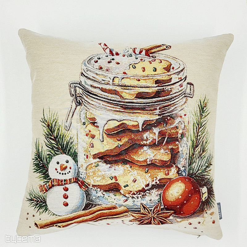 Christmas decorative cover CHRISTMAS GLASS