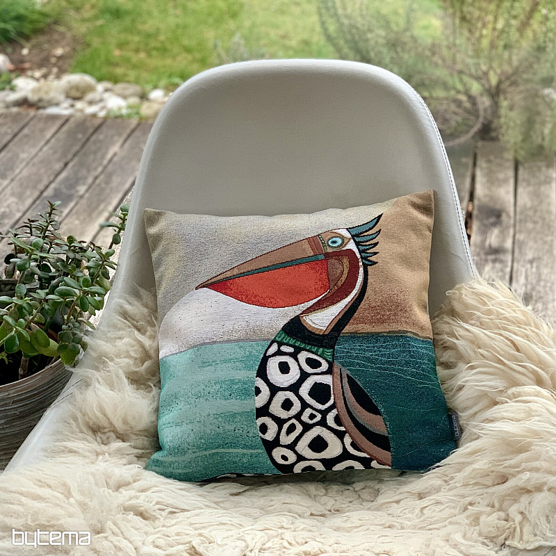 Tapestry pillowcase TUKAN