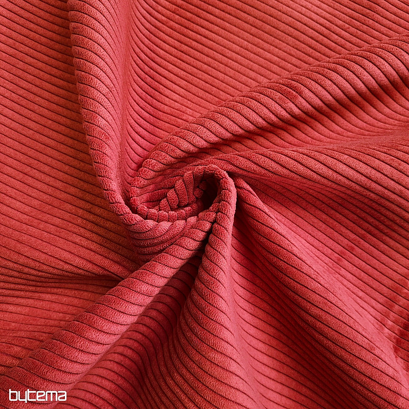 upholstery fabric DARVEN 19 RED