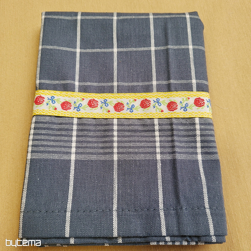 Towels from GRANDMOTHER GREY WITH FLOWERS