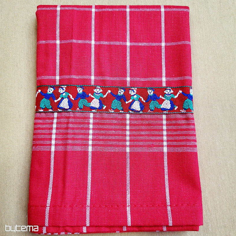 Towels from GRANDMA RED WITH PEOPLE