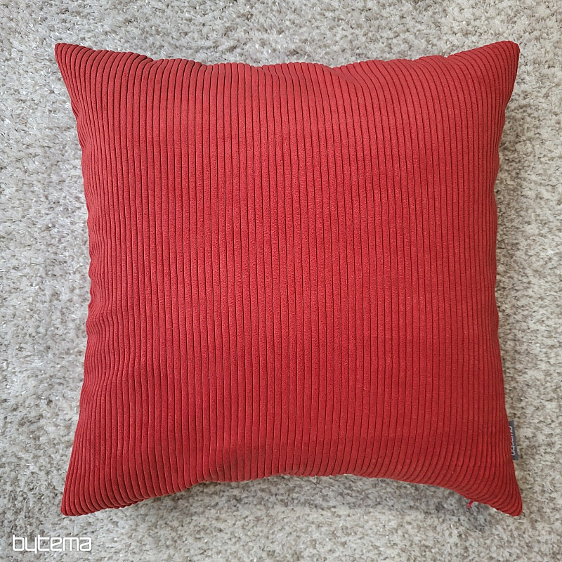 Decorative pillowcase DARVEN RED