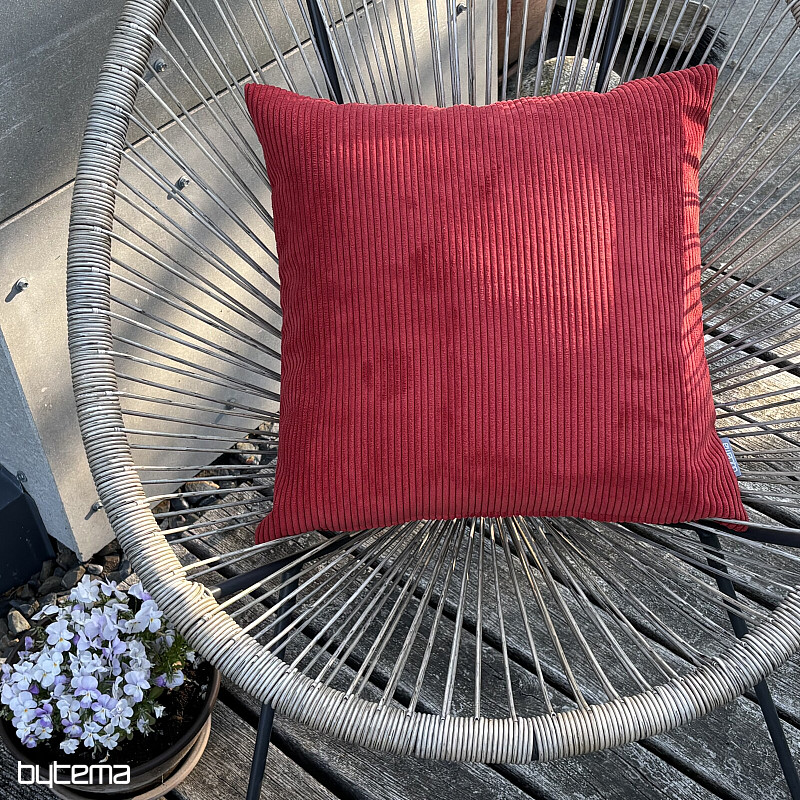 Decorative pillowcase DARVEN RED