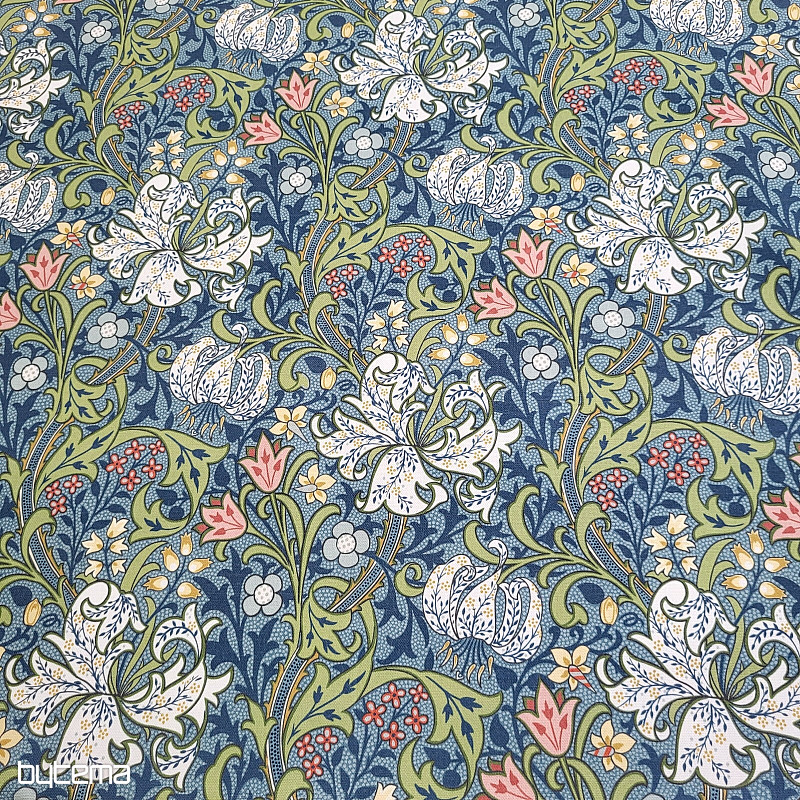 Decorative fabric GOLDEN