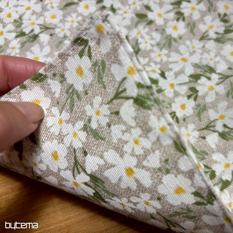 Placemat WHITE FLOWERS