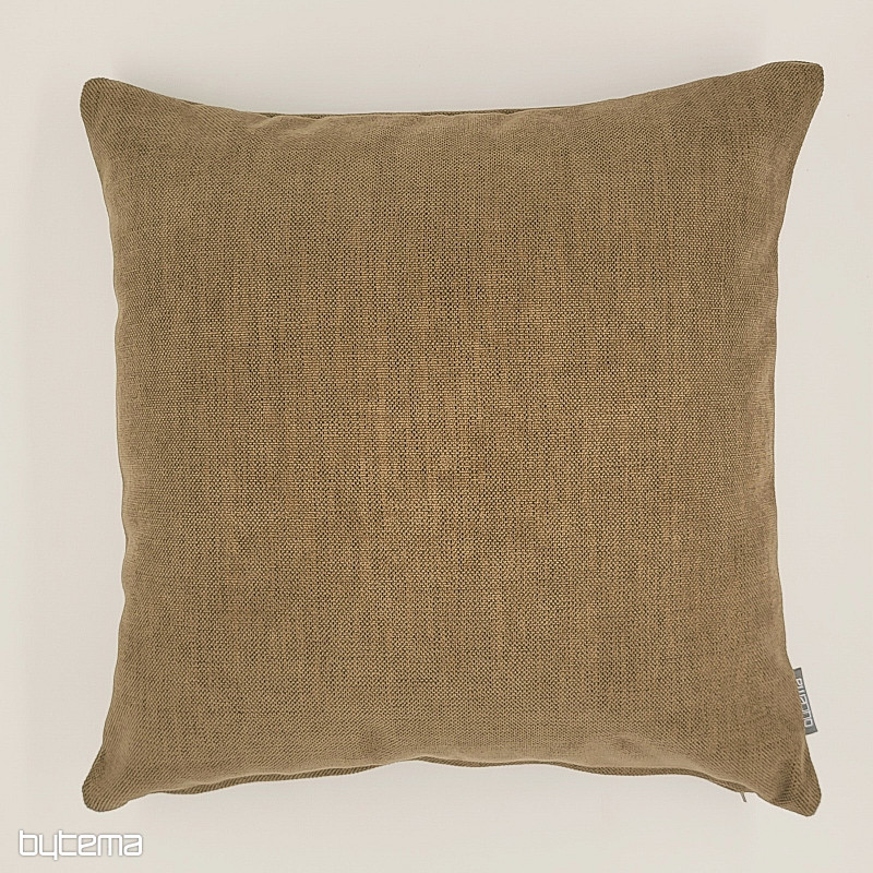 Decorative pillowcase DERBY WALNUT
