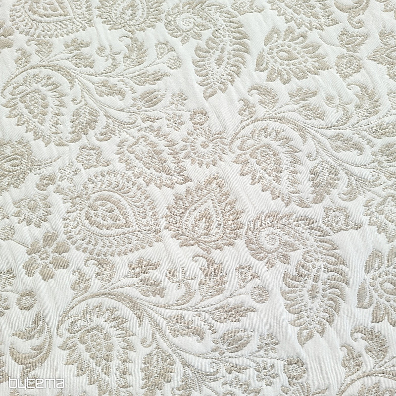 Decorative fabric COSTA FLOR BEIGE