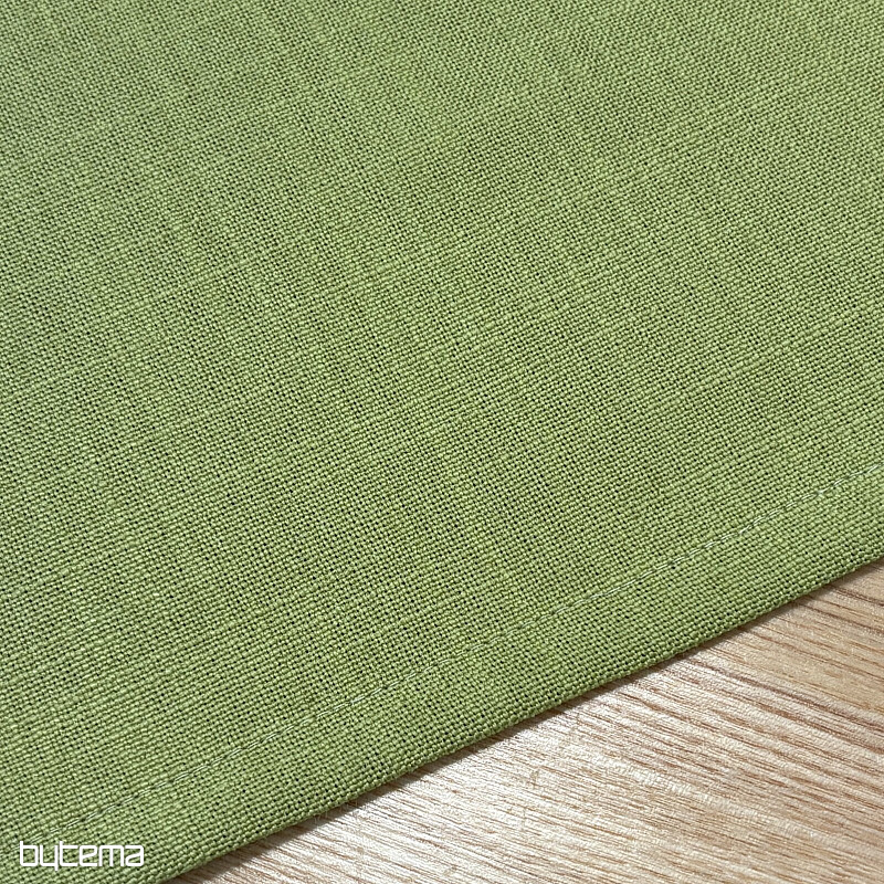 Tablecloth and scarf VALS GREEN