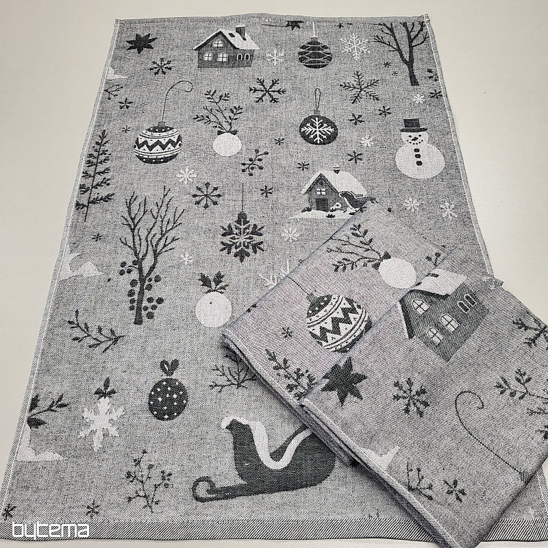 Cotton towels CHRISTMAS LAND