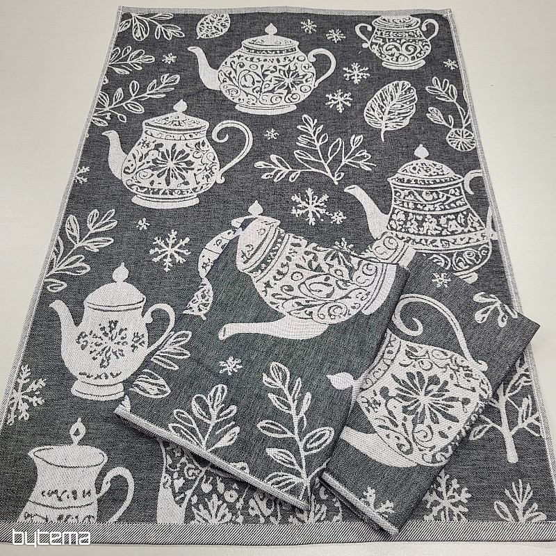 Cotton towels CHRISTMAS KETTLE