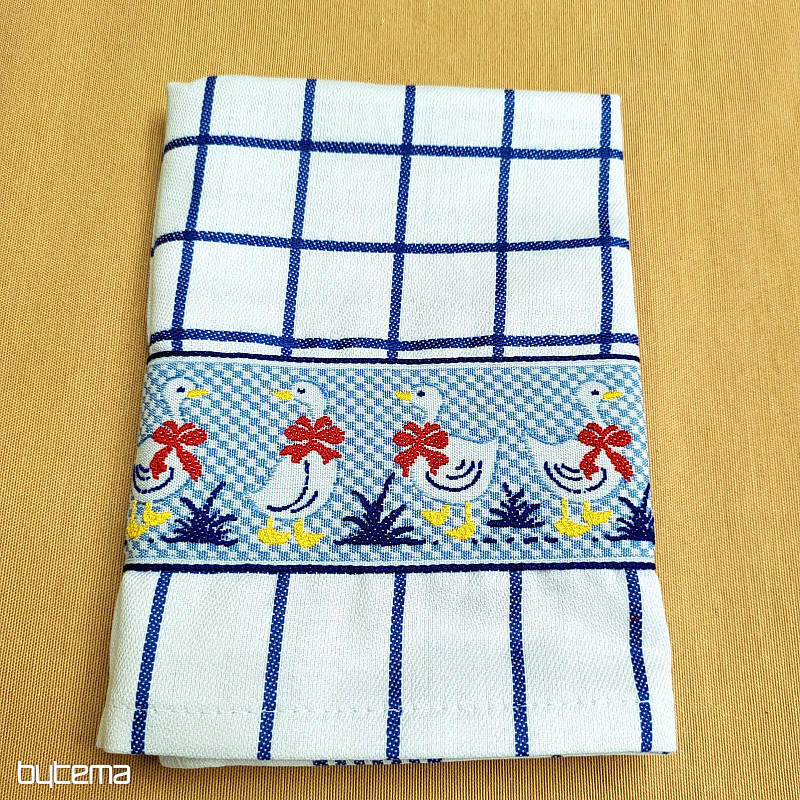 Towels from GRANDMA WHITE GOOSE with a bow