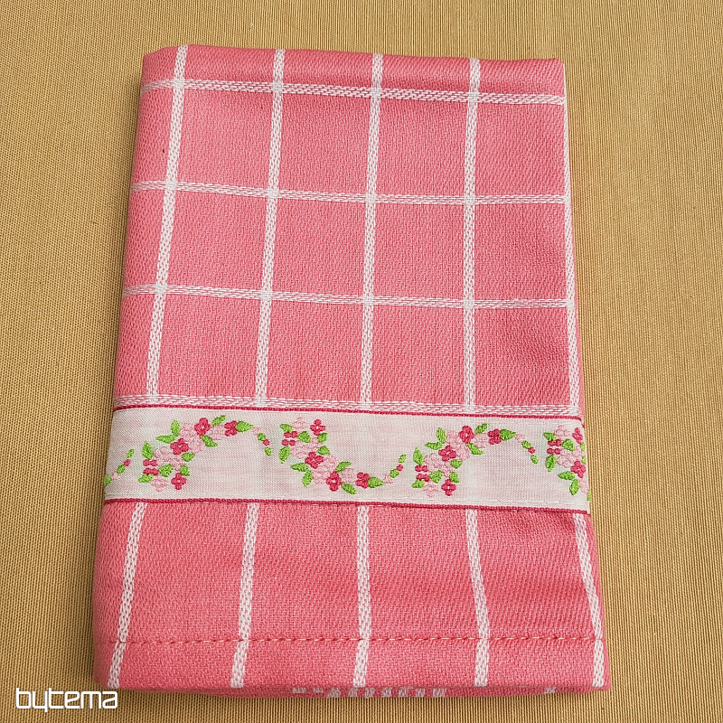 Towels from GRANDMA PINK WITH MINI FLOWERS