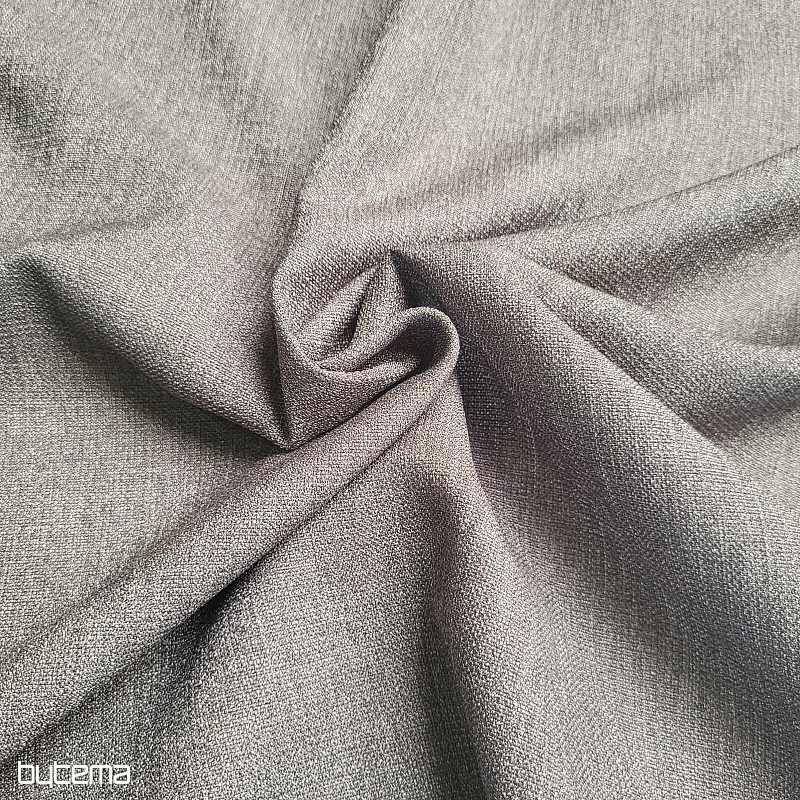 Solid color designer decorative fabric GERSTER 7650 TM. BROWN 200