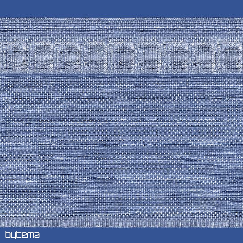 Curtain ruching ribbon 7.7 cm 1:2