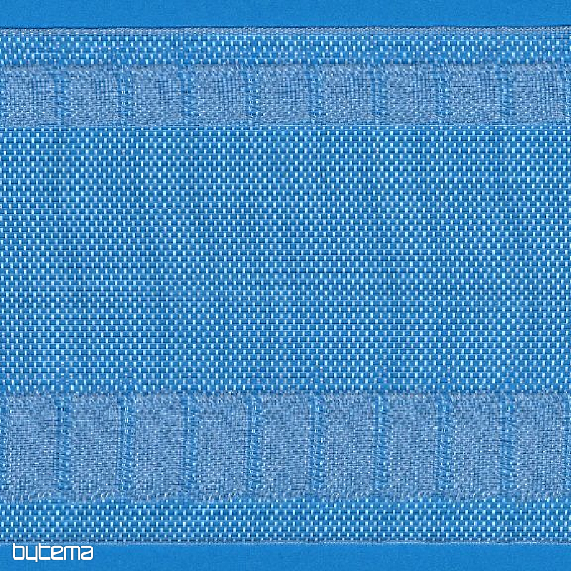 Curtain ruching ribbon 8 cm 1:2