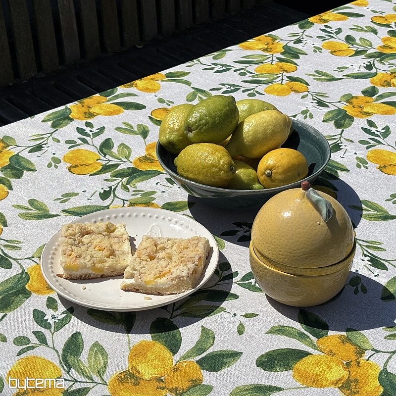 Tablecloth LEMON TREE