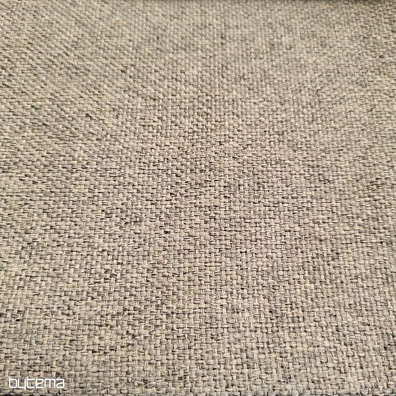 Solid color designer decorative fabric DIM OUT GERSTER 77045/0040 DARK BEIGE