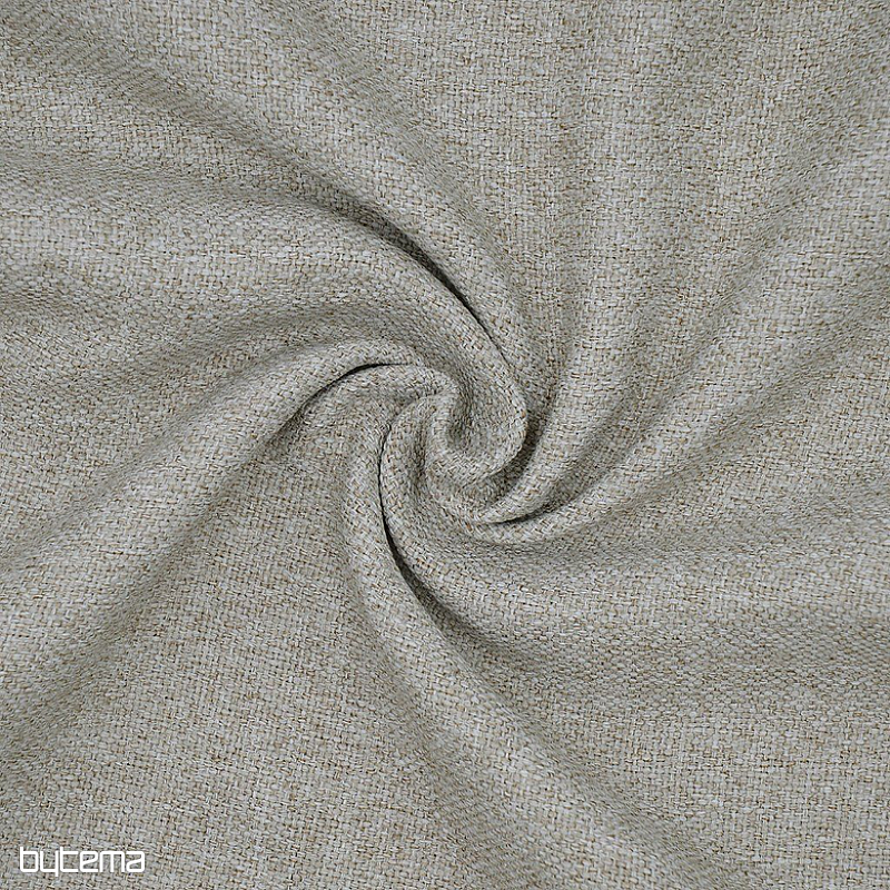 Solid color designer decorative fabric DIM OUT GERSTER 77045/0870 LIGHT GREY