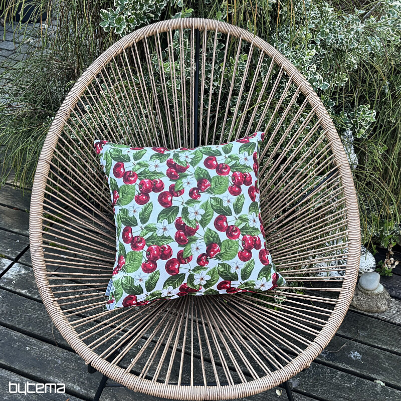 Decorative pillowcase CHERRY