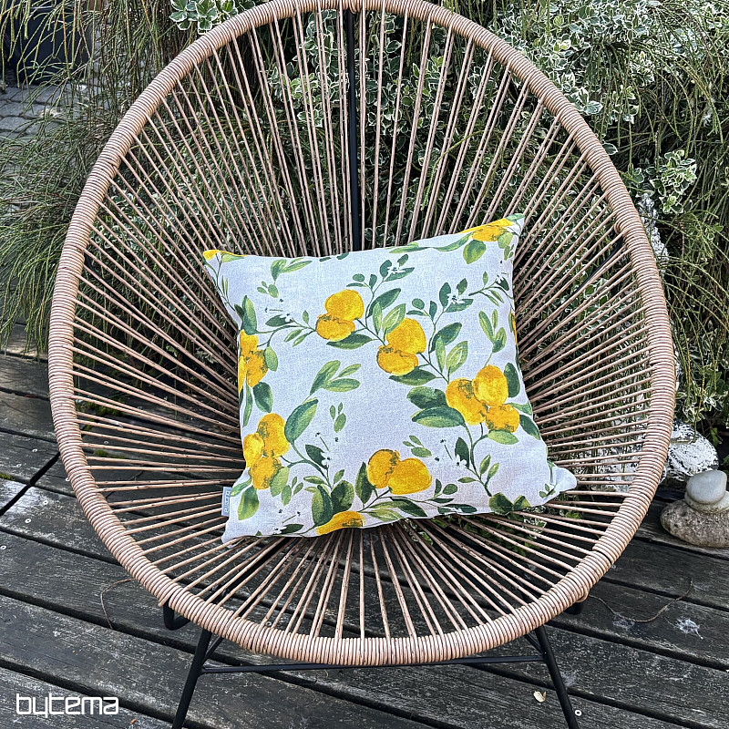 Decorative pillowcase LEMON TREE