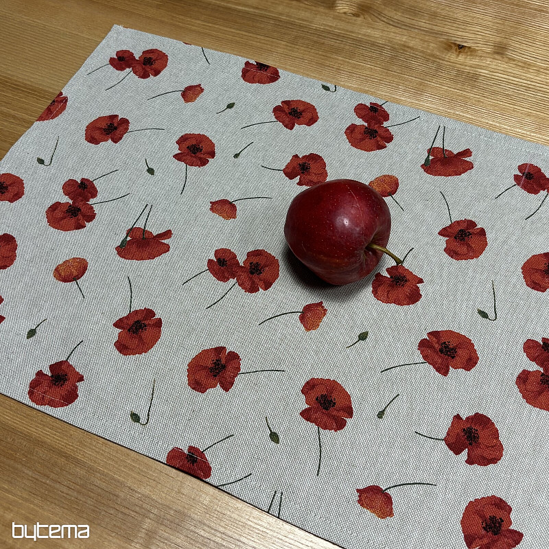 Placemat POPPY POPPIES