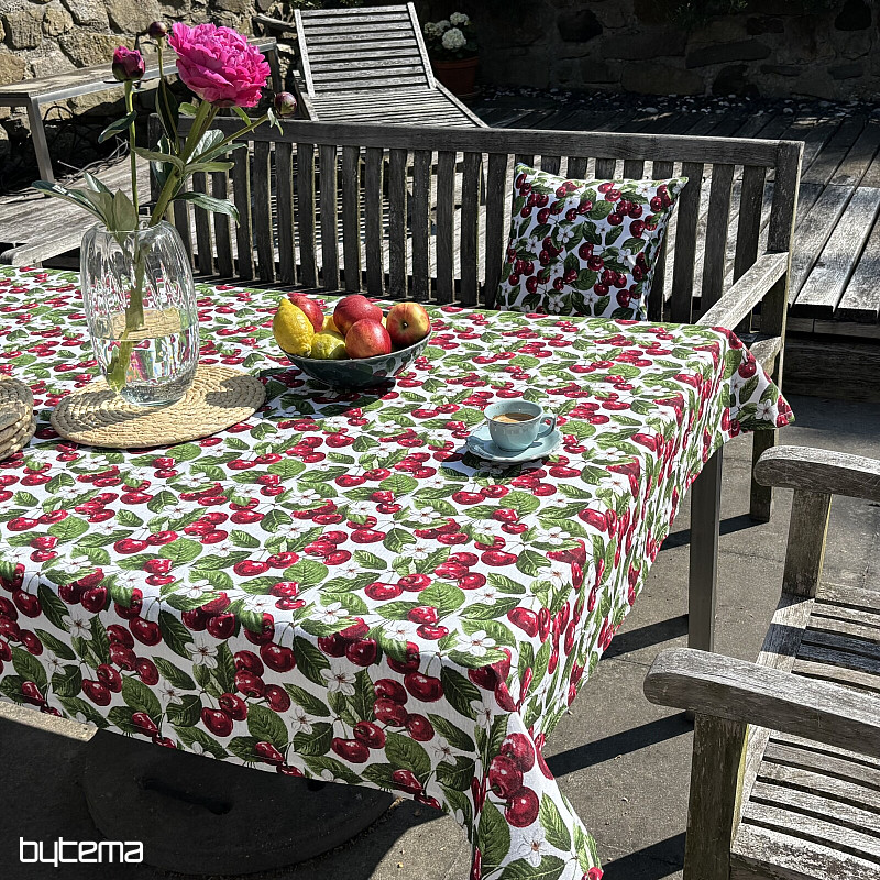 Tablecloth CHERRY