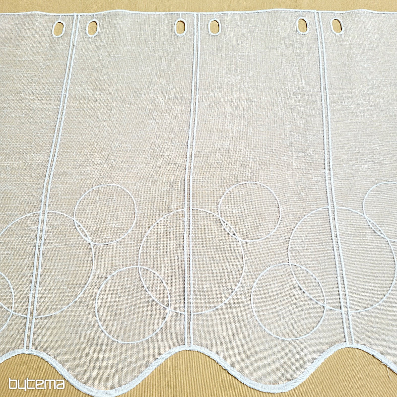 Curtain for stained glass GERSTER 11895/0001 GITA white