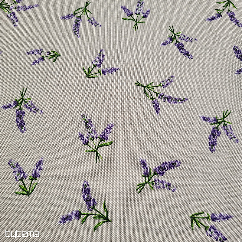Decorative fabric LAVANDES