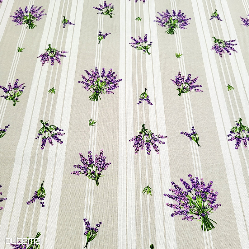 Decorative fabric LAVENDER PROVENCE