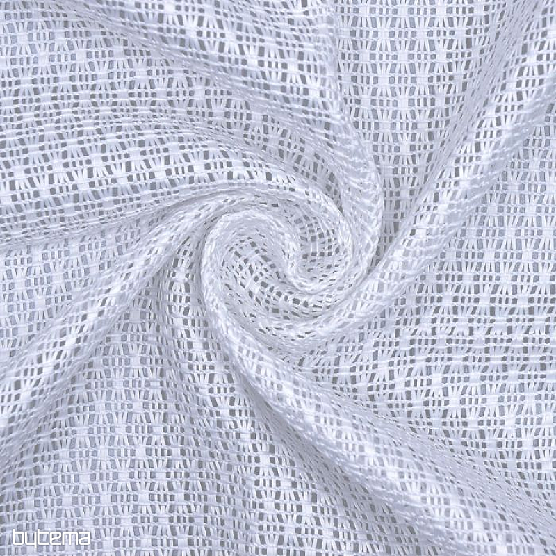 Luxury curtain GERSTER 11897/330/0001 white