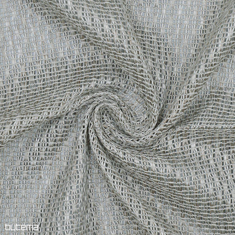 Luxury curtain GERSTER 11897/330/0840 light gray