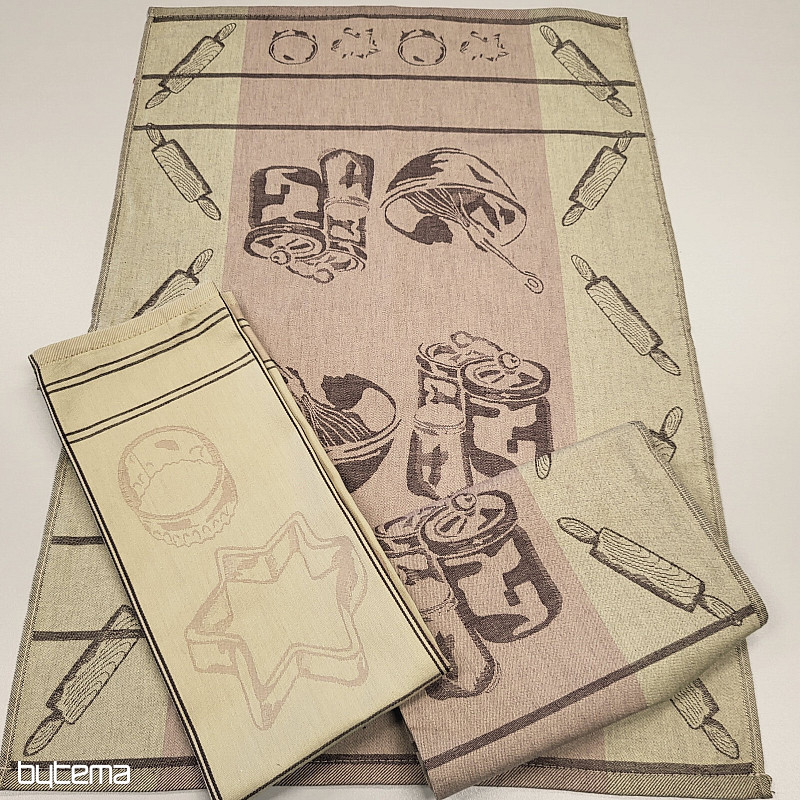 Cotton tea towels BAKING UTENSILS