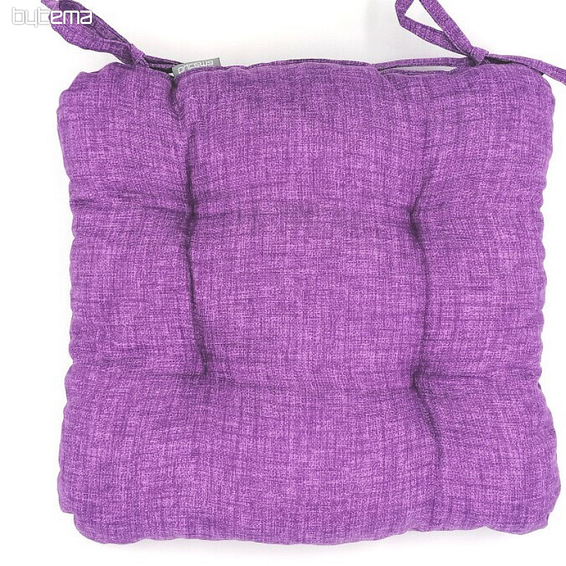Chair cushion EDGAR purple 302