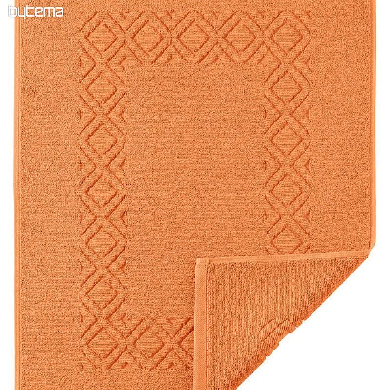 DENVER terry bath mats orange