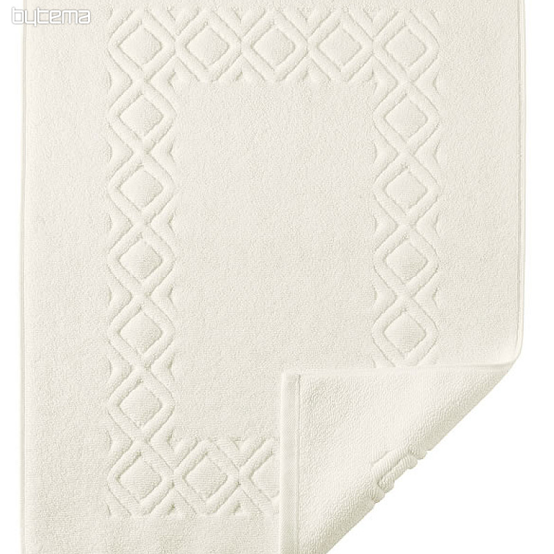 DENVER terry bath mats cream